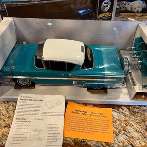 NIB VINTAGE RARE Hydraulic Radio Shack ‘58 Impala Lowrider Radio Control